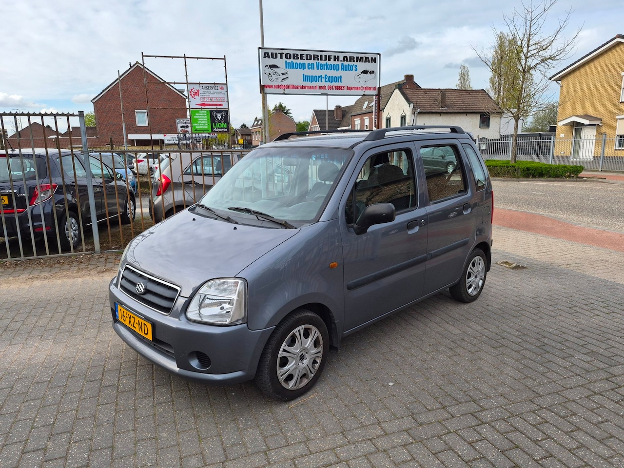 Suzuki Wagon R+ - 1.0 Comfort 1.0 Comfort - AutoWereld.nl