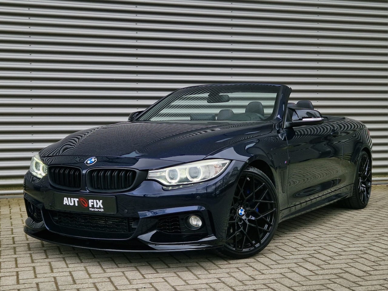 BMW 4-serie Cabrio - 435i High Executive Cabrio / Stoelverw / Stuurverw / Led - AutoWereld.nl
