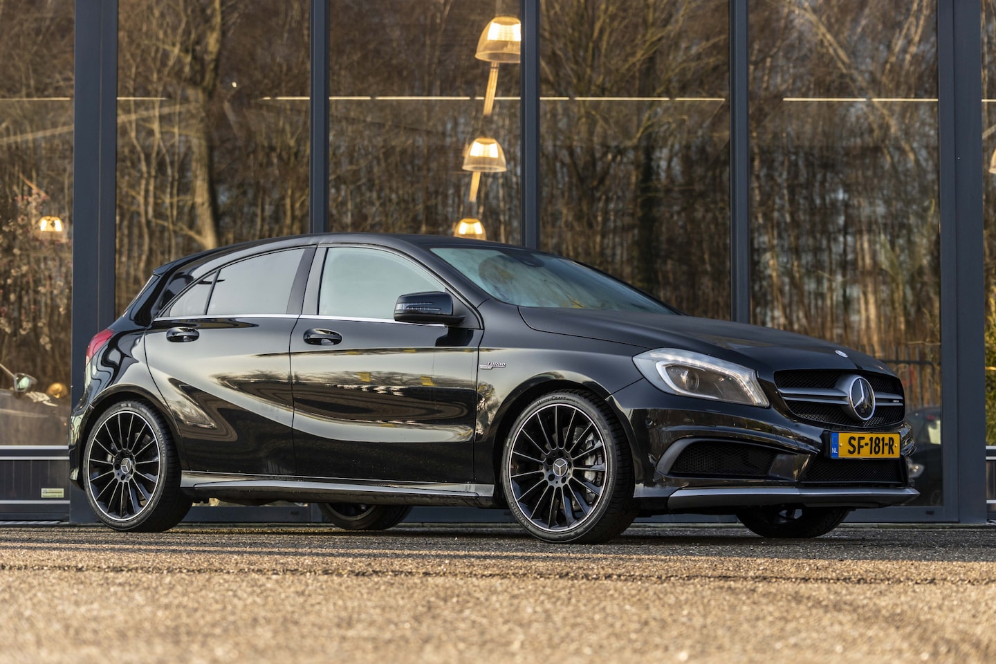 Mercedes-Benz A-klasse - AMG 45 4MATIC - AutoWereld.nl