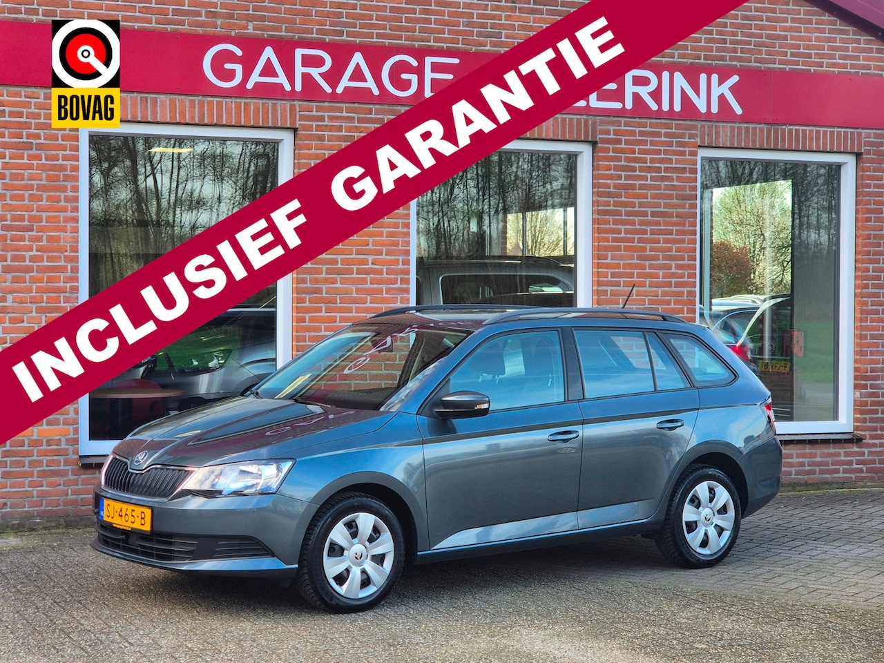 Skoda Fabia Combi - 1.0 TSI Drive 95PK 5drs airco, cruise, stoelverw, radio, trekhaak - AutoWereld.nl