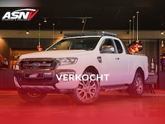Ford Ranger - 3.2 TDCi Wildtrak Supercab, 200 PK, Automaat, Adapt.Cruise/Control, Trekhaak, Off/Road/Pak