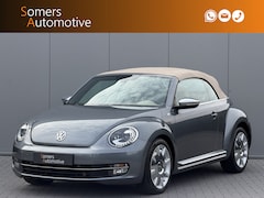 Volkswagen Beetle Cabriolet - 1.4 TSI 160pk DSG 70's Edition | 18" | Xenon LED | Leder | Stoelverwarming | Fender Audio