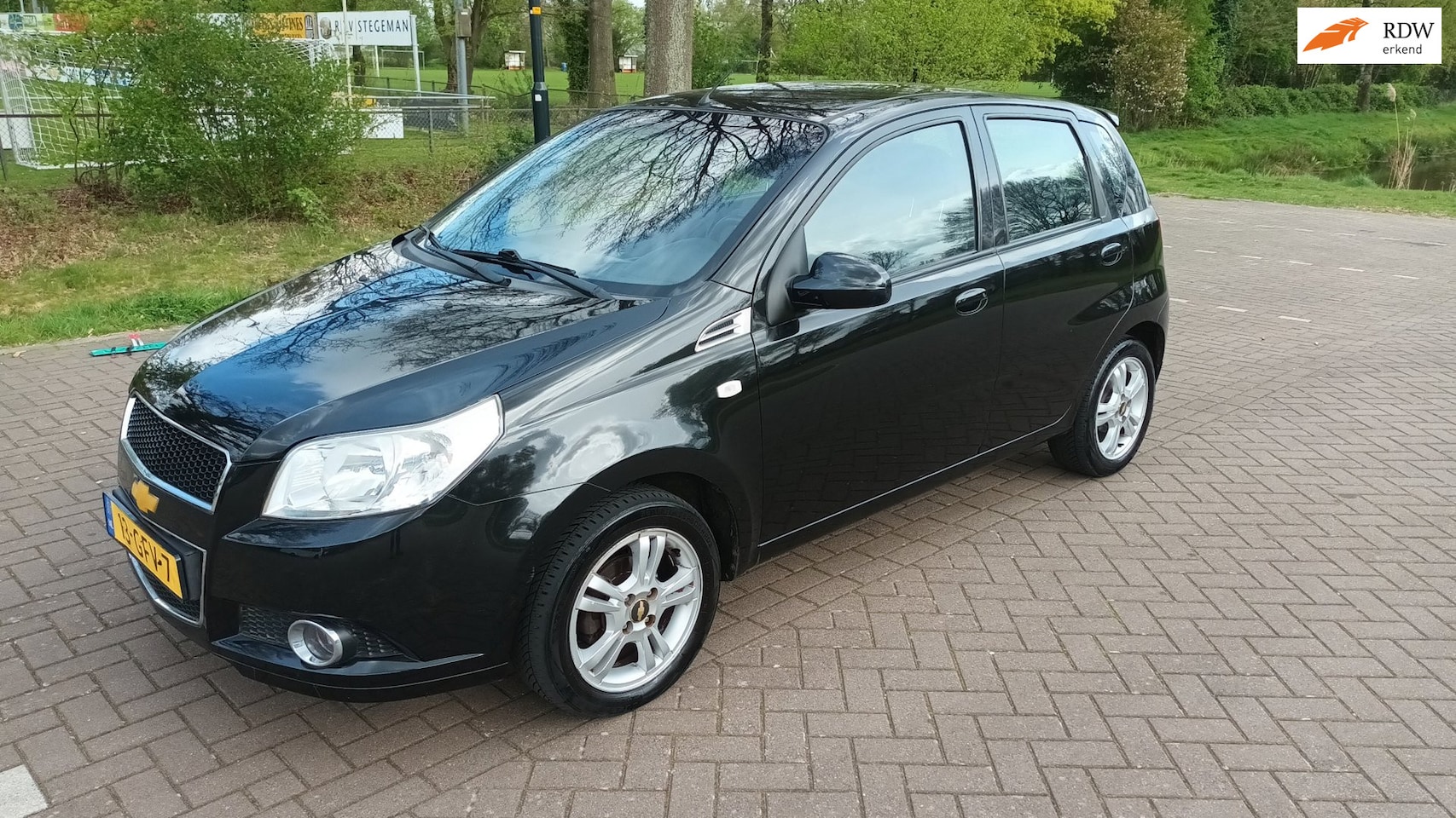 Chevrolet Aveo - 1.2 16V Airco - AutoWereld.nl