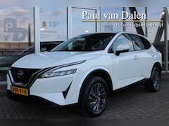 Nissan Qashqai - 1.3 MHEV AUTOMAAT XTRONIC 158PK Navi | Camera | Stoel/stuurverwarming | Cruise | Clima | L