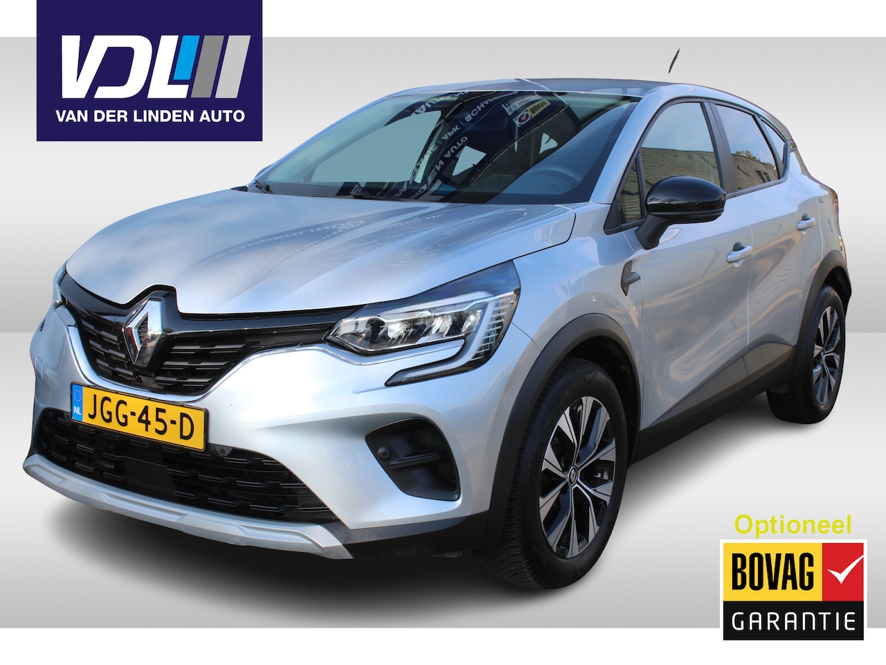 Renault Captur - 1.0 TCe 90 Evolution Virtual cockpit l Keyless l LED l PDC l Camera l AppleCarPlay/Android - AutoWereld.nl