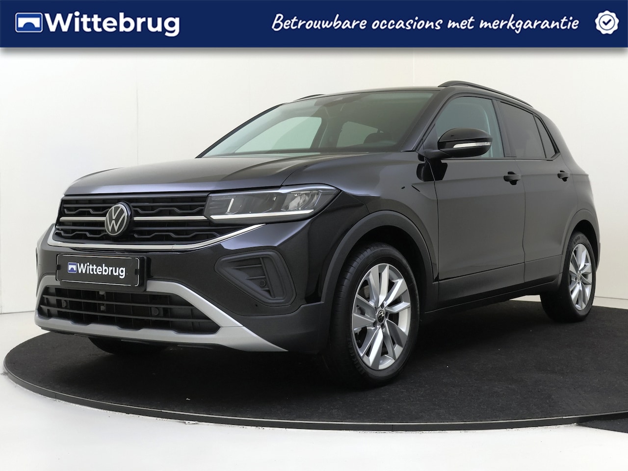 Volkswagen T-Cross - 1.0 TSI Life Edition Camera | Parkeerhulp | Apple Carplay | Keyless | - AutoWereld.nl