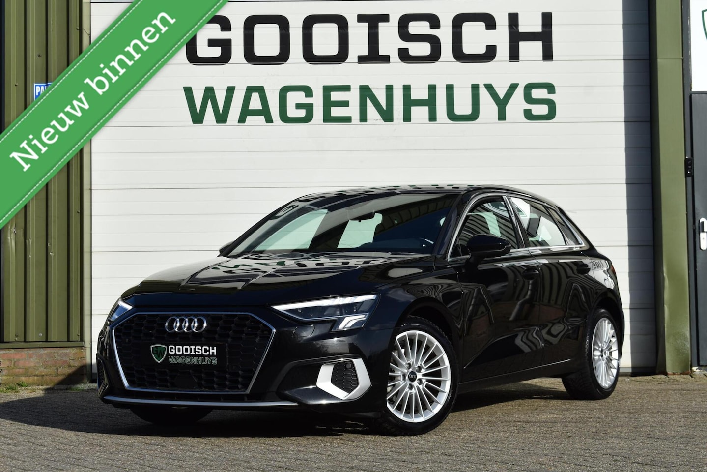 Audi A3 Sportback - 35 TFSI Advanced edition | Matrix LED | Navi | - AutoWereld.nl