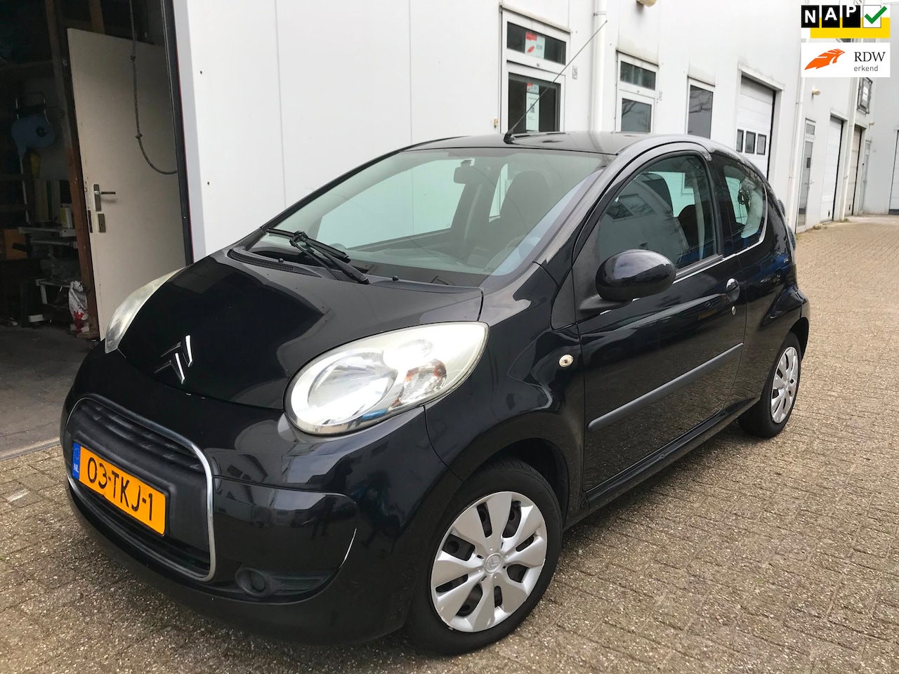 Citroën C1 - 1.0-12V Selection 1.0-12V Selection - AutoWereld.nl