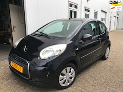 Citroën C1 - 1.0-12V Selection 3 deurs NAP Airco zwart