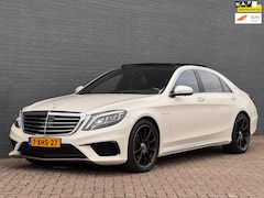 Mercedes-Benz S-klasse - AMG 63 4Matic Lang|PANO|360|STANDKACHEL||TOPSTAAT|RIJD GEWELDIG|