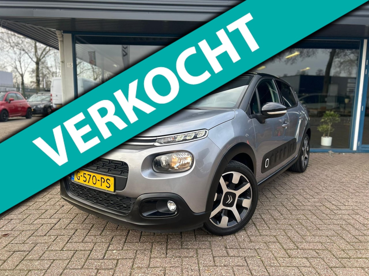Citroën C3 - 1.2 PureTech S&S Shine|Camera|Automaat|Keurige auto! - AutoWereld.nl