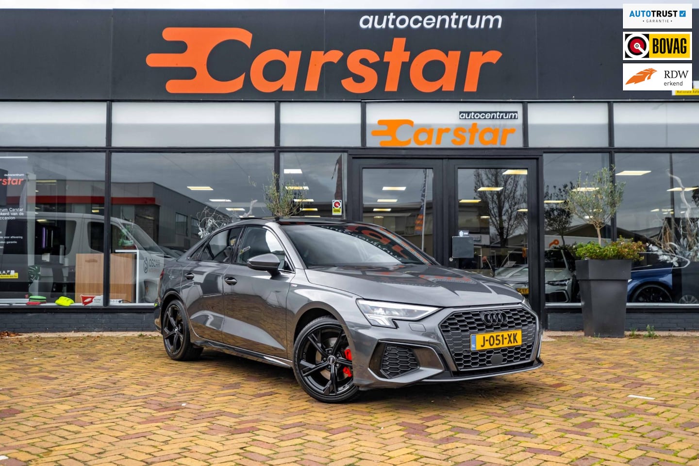 Audi A3 Limousine - 35 TFSI S edition|PANO|CRUISE|CARPLAY - AutoWereld.nl