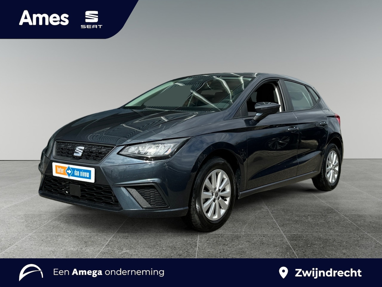SEAT Ibiza - 1.0 115pk EcoTSI Style Business Connect Parkeersensoren achter | Airconditioning | App-con - AutoWereld.nl