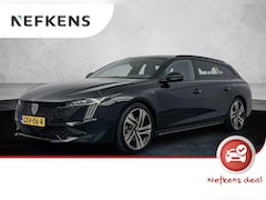 Peugeot 508 SW - 1.6 HYbrid 180 pk GT | Panoramadak | Carplay | Focal | Trekhaak | Alcantara bekleding | Wi