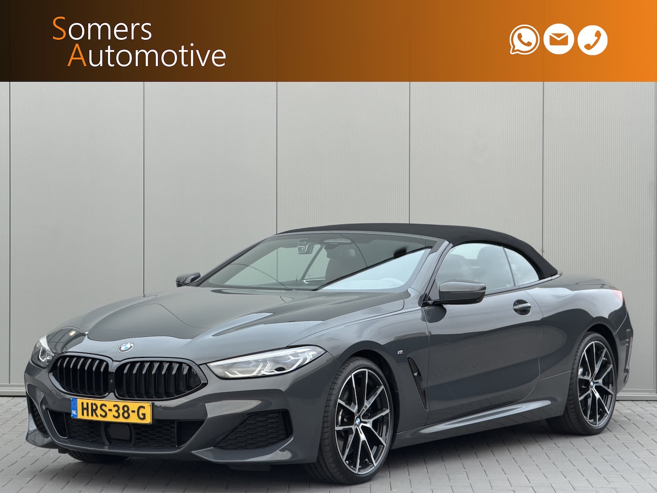 BMW 8-serie - 840i xDrive M Sport High Executive | Soft Close | 20" | HUD | Harman & Kardon | Nekverwarm - AutoWereld.nl