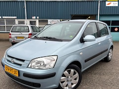 Hyundai Getz - 1.3i GL Cool | 5 Drs | 13 Maanden APK | Airco | Trekhaak | Schermpje met bluetooth | Lage