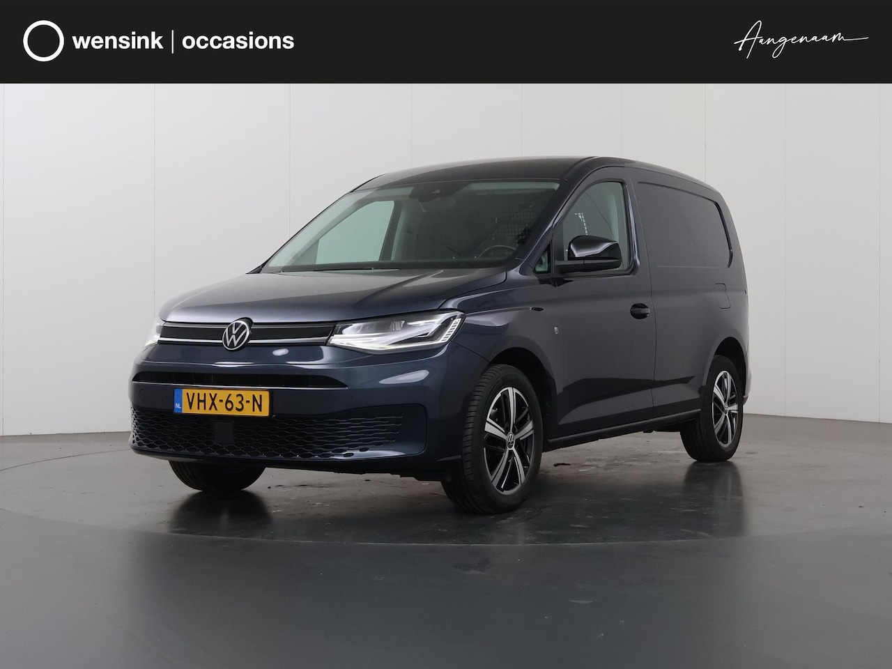 Volkswagen Caddy Cargo - 2.0 TDI | 1ST EDITION | STARLIGHT BLUE | NAVIGATIE | CAMERA | ADAPTIEVE CRUISE | LED LAMPE - AutoWereld.nl