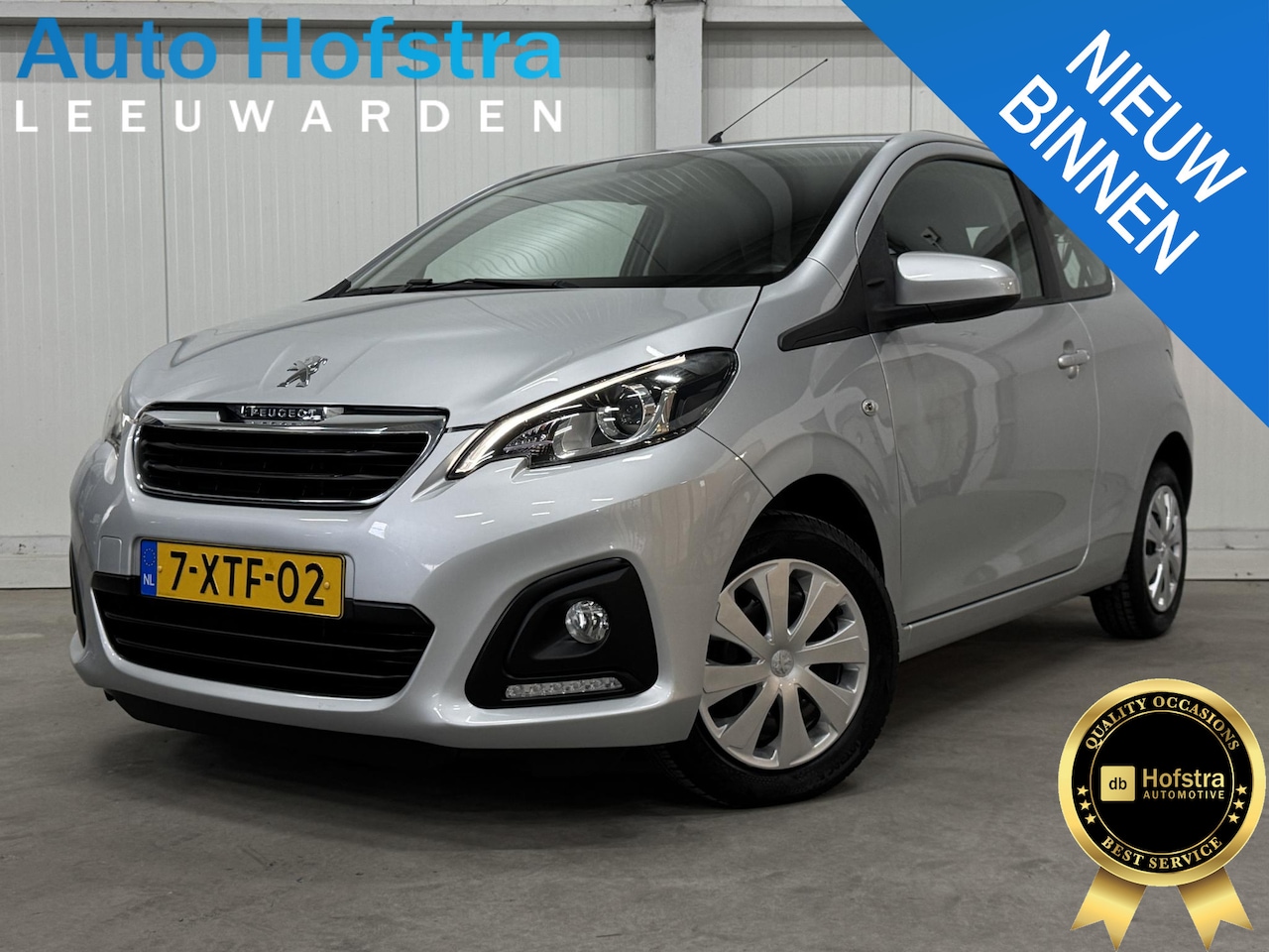 Peugeot 108 - 1.0 VTi Active AIRCO PHONE/BLUETOOTH ZEER-MOOI - AutoWereld.nl