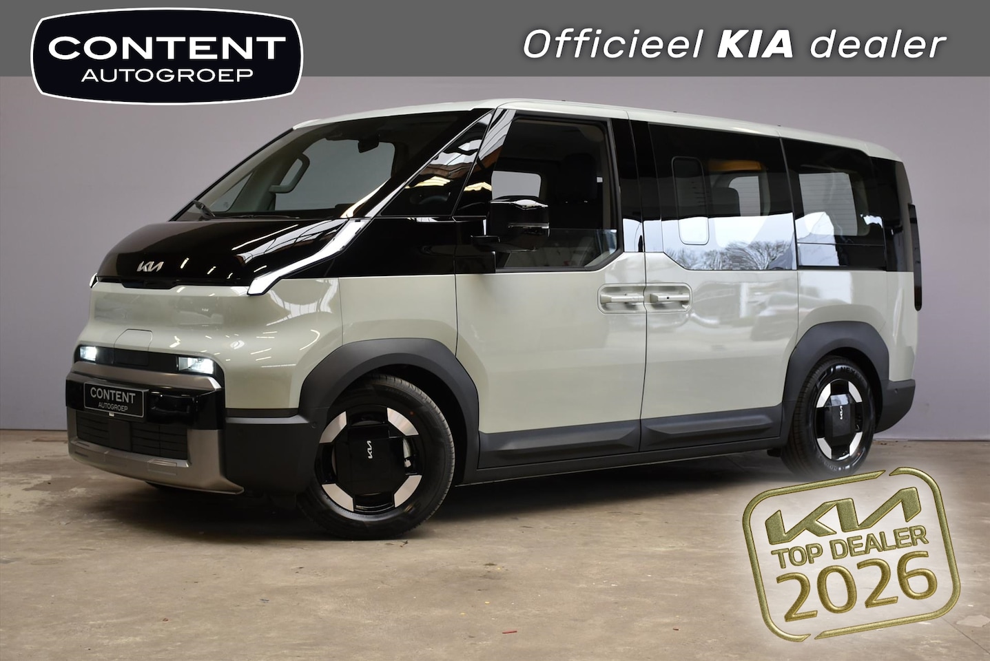 Kia PV5 Passenger - 71,2 kWh Elite Executive NIEUW - SNEL LEVERBAAR - AutoWereld.nl