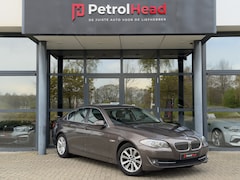 BMW 5-serie - 523i High Executive, Ori NL, 2e eigenaar, Leder, trekhaak