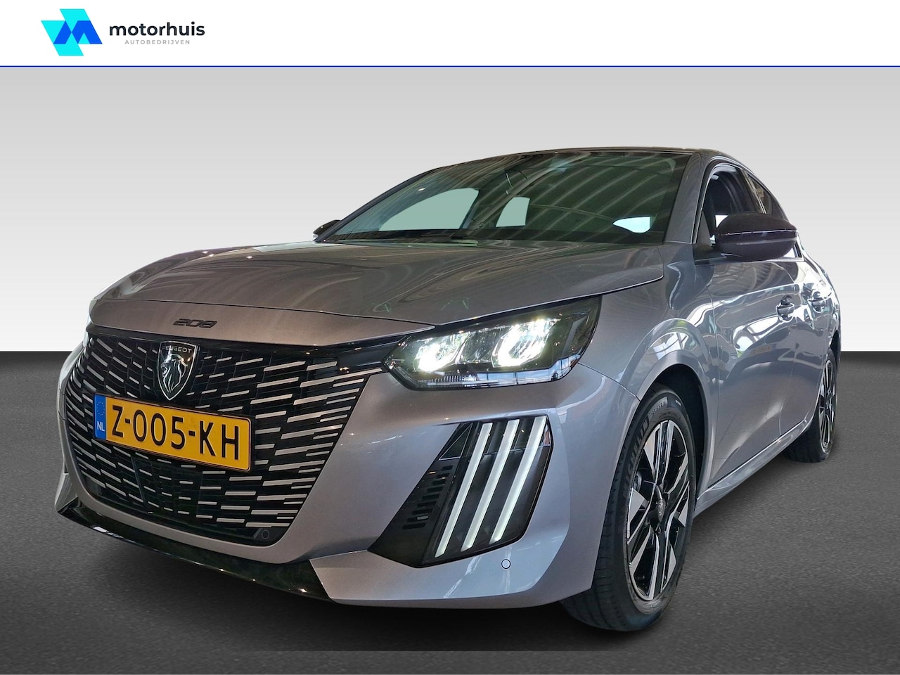 Peugeot 208 - 1.2 PureTech Allure 1.2 PureTech 100pk Allure - AutoWereld.nl