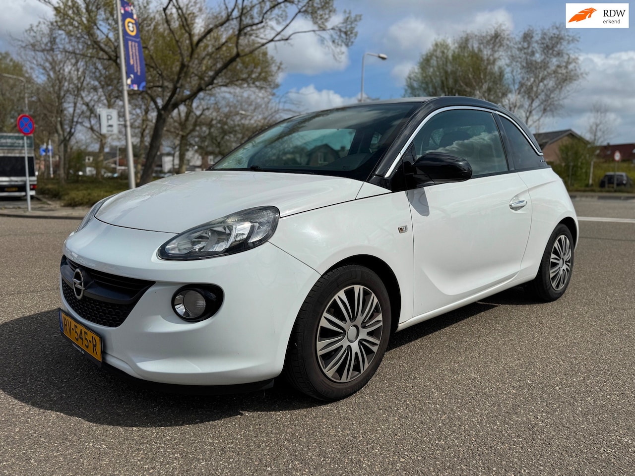 Opel ADAM - 1.2 Glam / airco / cruise.control / stoel.verwarming / stuur.verwarming / elektrische.pakk - AutoWereld.nl