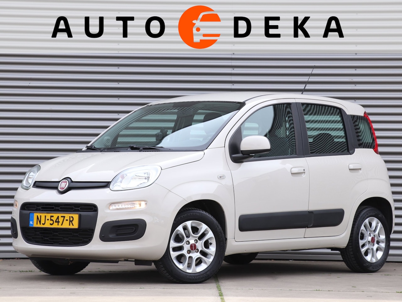 Fiat Panda - 1.2 Popstar *Airco* - AutoWereld.nl