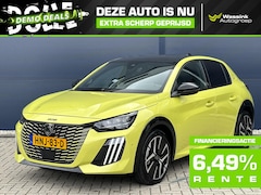 Peugeot e-208 - EV 51kWh 156pk GT DEMO DEAL| 409km range | Adaptive cruise | Navigatie | 360 camera