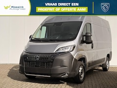 Peugeot Boxer - GB 2.2 140PK BlueHDi L2H2 35 Zwaar | Pakket Techno Plus | Pakket Visibility | Trekhaak | M