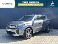 Citroën C3 Aircross - 44 kWh 113pk Plus | Apple Carplay & Android Auto | Cruise Control | Parkeercamera |