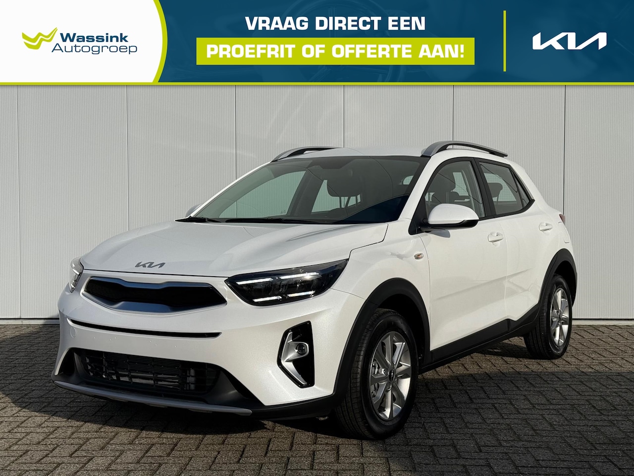 Kia Stonic - 1.0 T-GDi MHEV 100pk DynamicLine | Lane Following | Camera | Cruise Control | Navigatie | - AutoWereld.nl