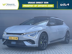 Kia EV6 - 84kWh 650pk AWD GT | 21-inch GT Velgen | Schuif-Kanteldak | Apple Carplay & Android Auto |