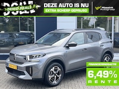 Citroën Ë-C3 Aircross - DEMO DEAL I EV 44kWh 113pk Max | Navigatie | Climate control | Cruise control | Parkeer ca