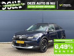 Citroën C4 - 1.2 Hybrid 145pk e-DCS6 MAX | Schuif/kanteldak | Camera voor&achter | Apple carplay/Androi