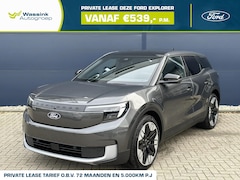 Ford Explorer - 77 kWh 286pk RWD Premium | voorraad | Full Options