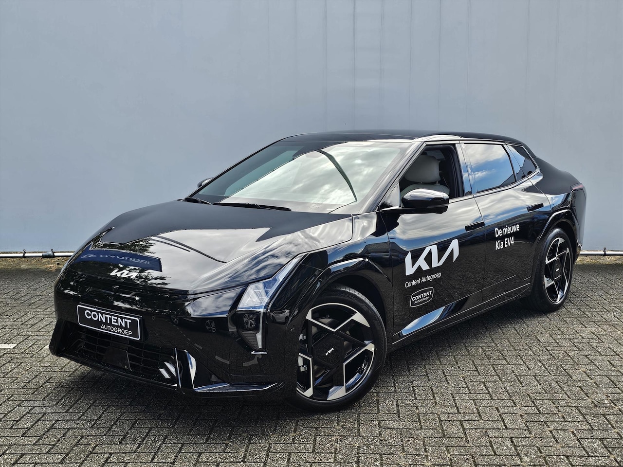 Kia EV4 Fastback - 81,4 kWh 204PK GT-PlusLine - AutoWereld.nl