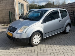 Citroën C2 - 1.1i Séduction leuke zuinig auto met een vol jaar apk koopje