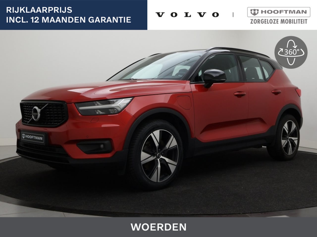Volvo XC40 - T5 PLUG-IN HYBRID R-DESIGN SCHUIFDAK HARMAN KARDON 360GR CAM TRE - AutoWereld.nl
