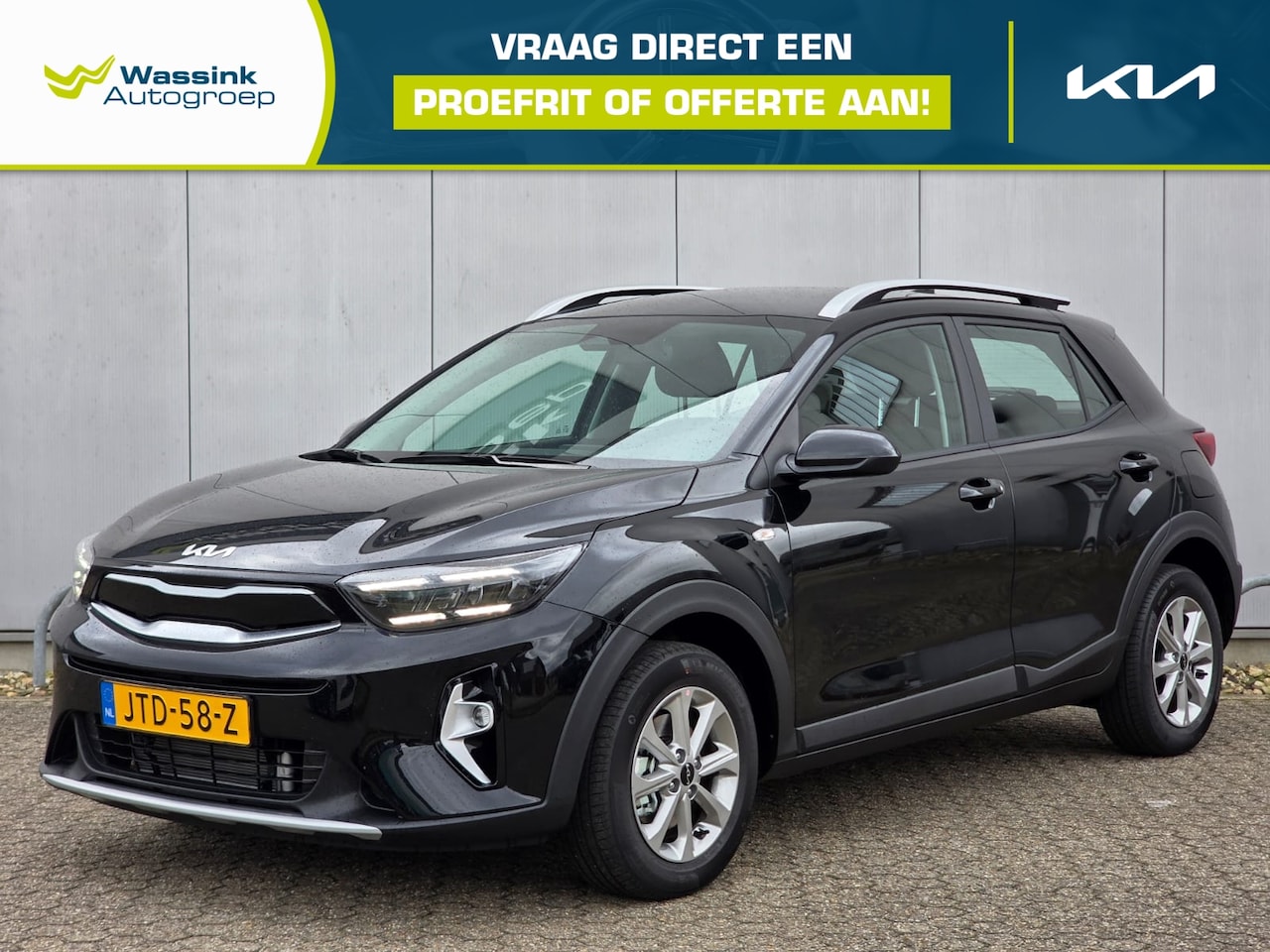 Kia Stonic - 1.0 T-GDi MHEV 100pk DynamicLine | Navigatie | Parkeercamera | Cruise control | Airco | - AutoWereld.nl