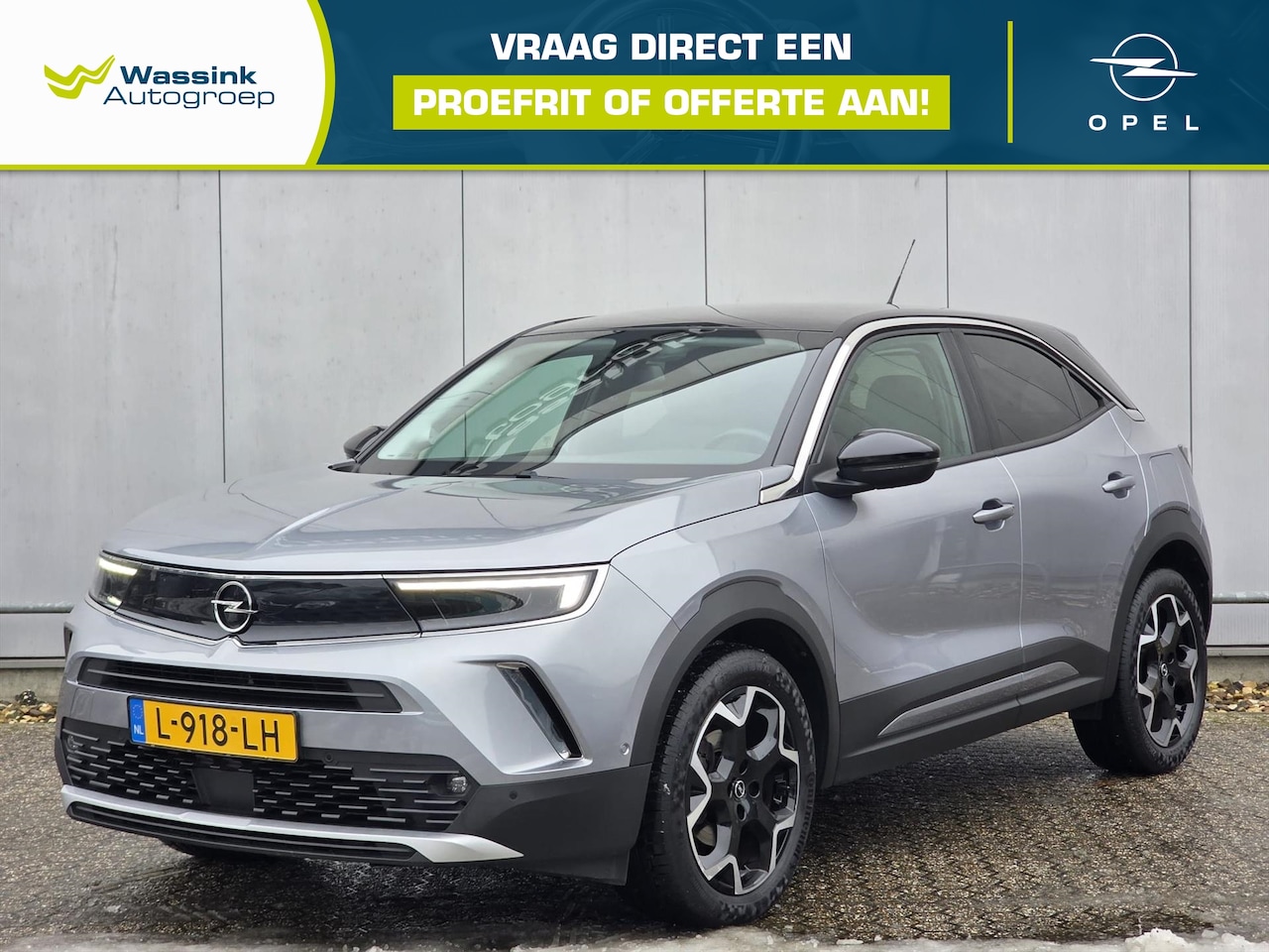 Opel Mokka - 100pk Elegance | Navigatie | Parkeercamera | Stoel en stuur verwarming - AutoWereld.nl