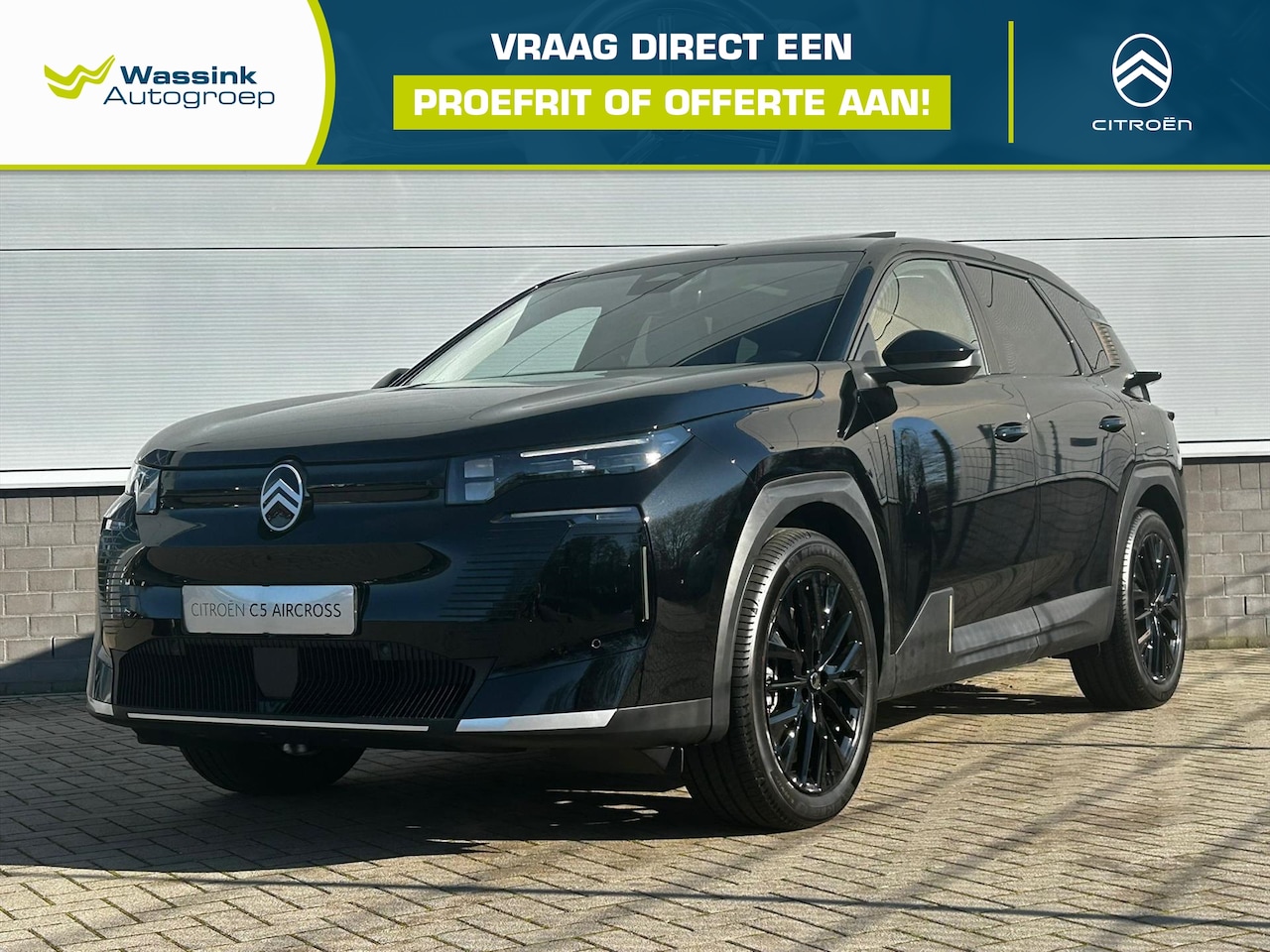 Citroën C5 Aircross - 73 kWh 210 pk Comfort range Max | Apple Carplay/Android Auto | Schuif-/kanteldak | 360° Ca - AutoWereld.nl