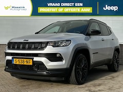 Jeep Compass - 4XE 190 pk Plug-In Hybrid Automaat Night Eagle | Carplay | Achteruitrijcamera | Navigatie