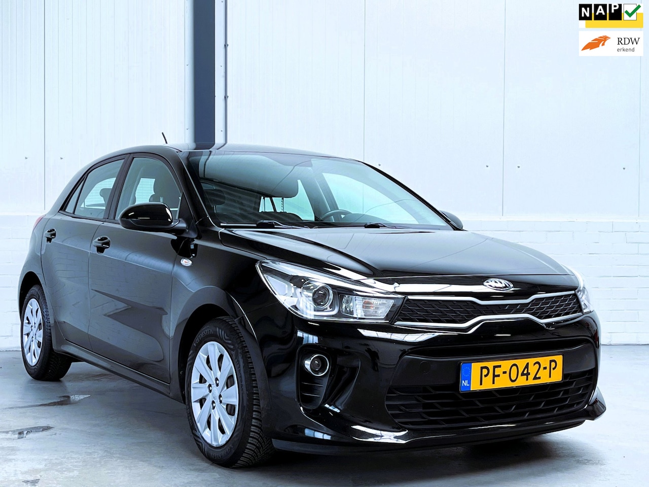 Kia Rio - 1.0 TGDI ComfortPlusLine Navigator|Org NL|1e Eigenaar - AutoWereld.nl
