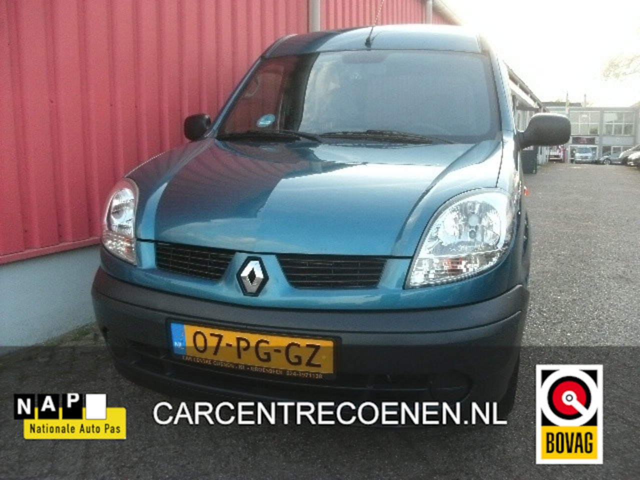 Renault Kangoo - 1.6-16V Privilège Automaat / Airco - AutoWereld.nl