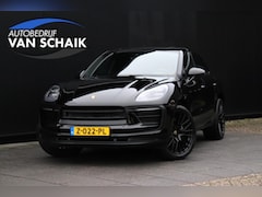 Porsche Macan - 2.0 266 PK | NW MODEL | SPORTCHRONO | LEDER | PANO-DAK | MEMORY | STOELVERK. | STOEL/STUUR