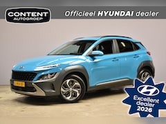Hyundai Kona - 1.6 Hybride 141pk DCT Fashion Sky I Schuifdak