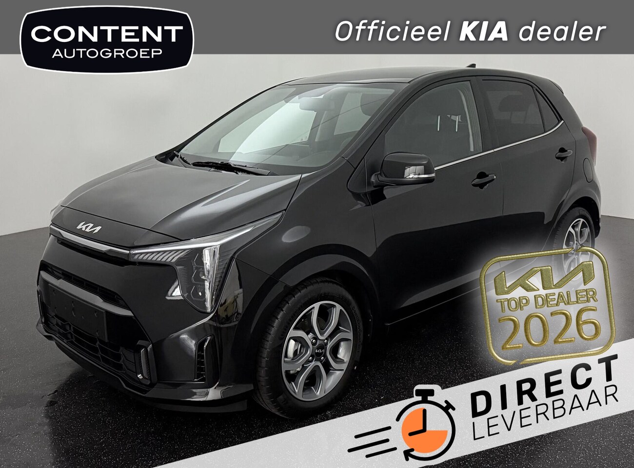 Kia Picanto - 1.0 GDI 5-zits ExecutiveLine - AutoWereld.nl