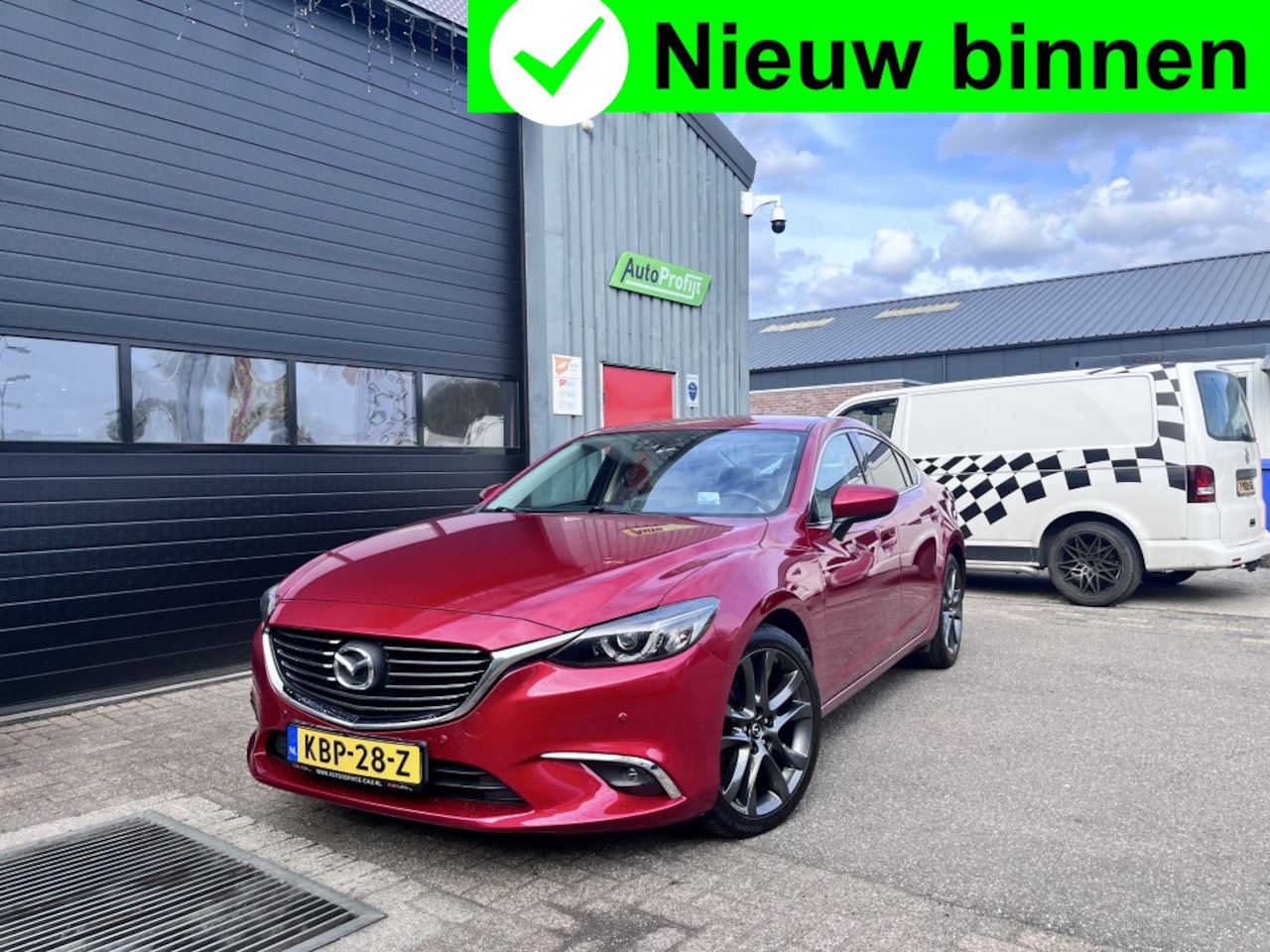 Mazda 6 - 2.0 GT-M 165|Navi|Trekhaak|Leer|19inch - AutoWereld.nl