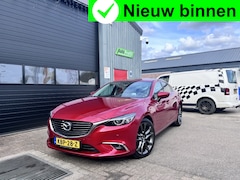 Mazda 6 - 6 2.0 GT-M 165|Navi|Trekhaak|Leer|19inch