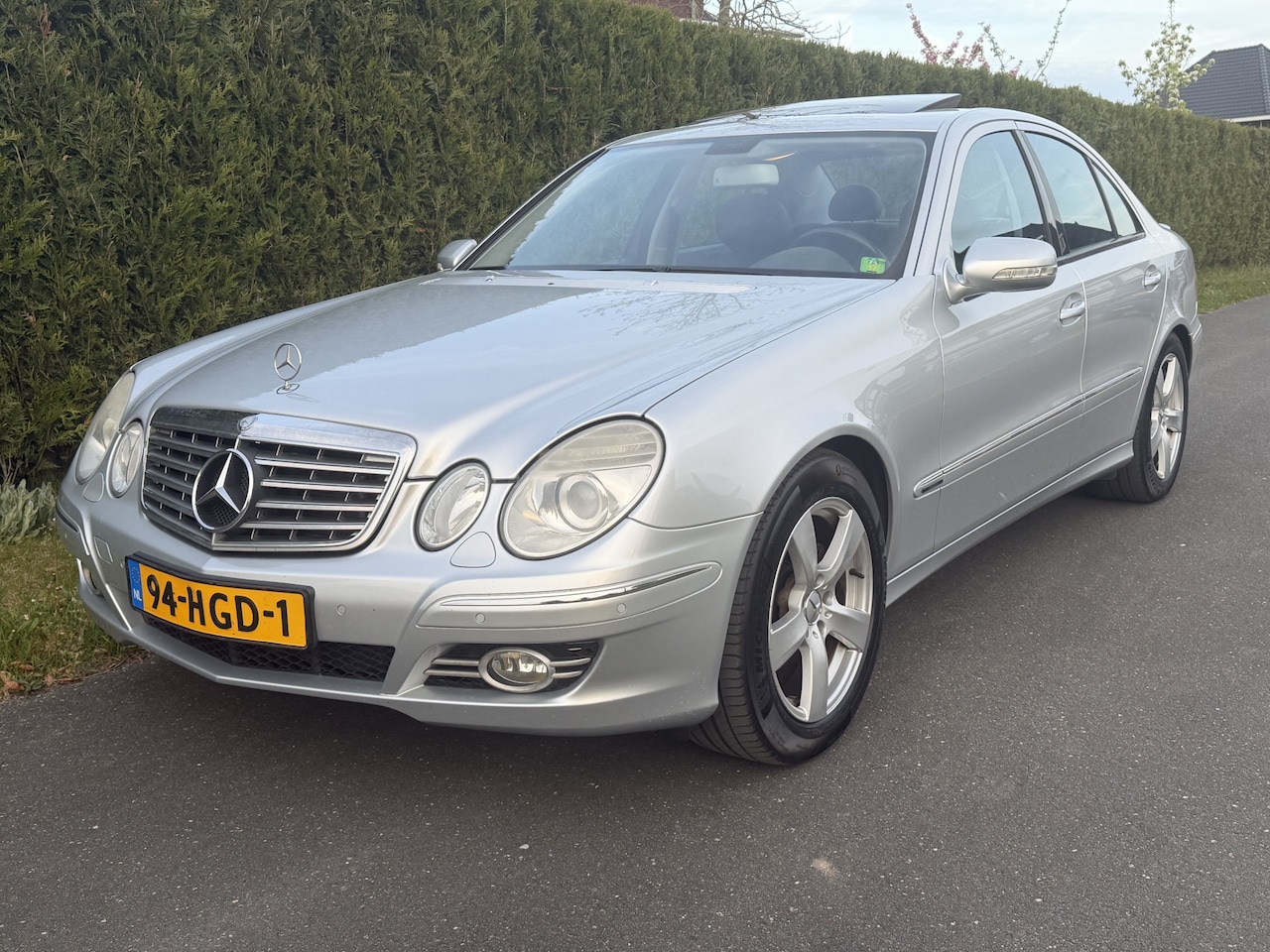 Mercedes-Benz E-klasse - 280 CDI AVANTGARDE AUT7 COMAND LEER DAK XENON NIEUWSTAAT - AutoWereld.nl
